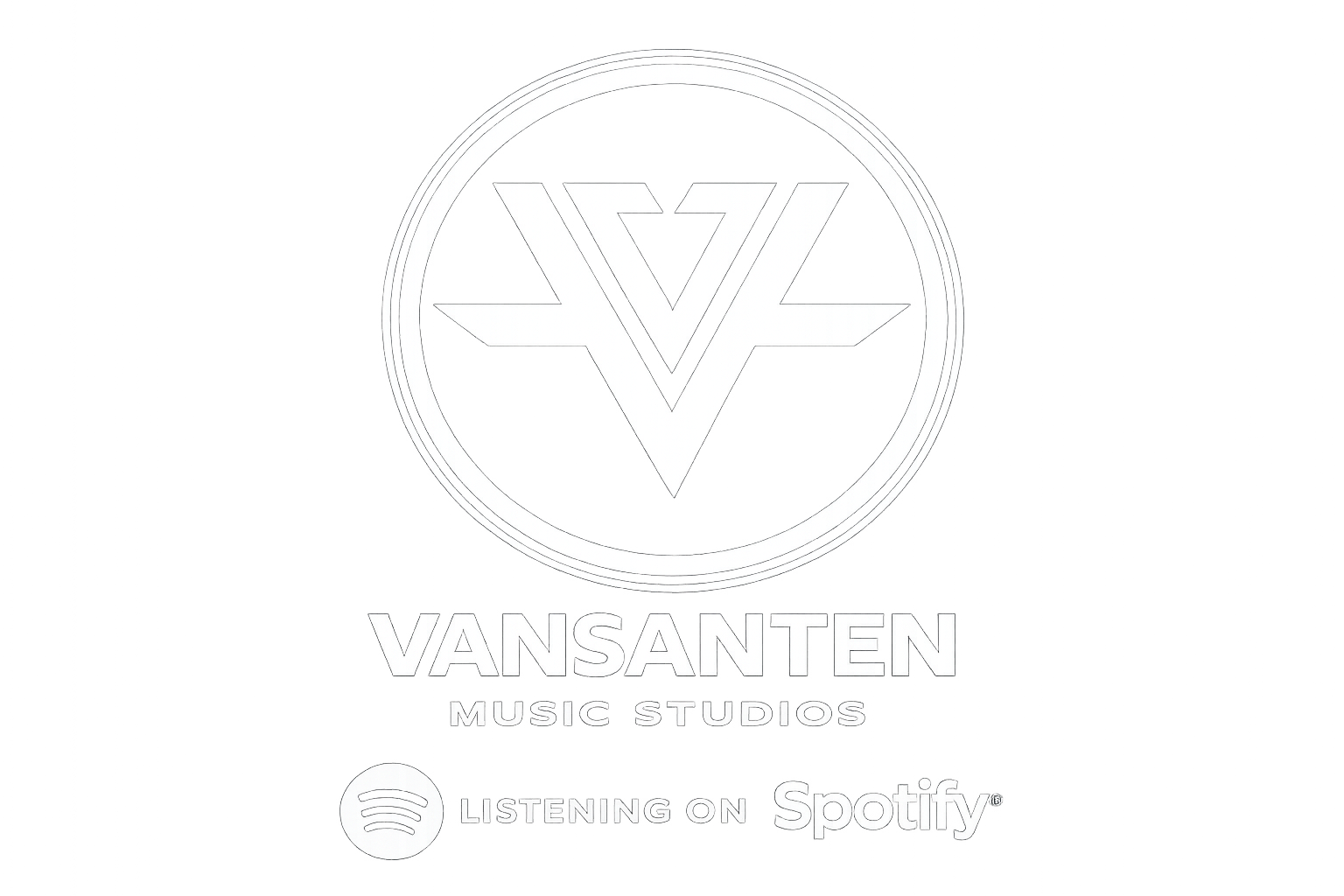 VanSanten Music Logo